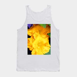 Pumpkin Blossom Tank Top